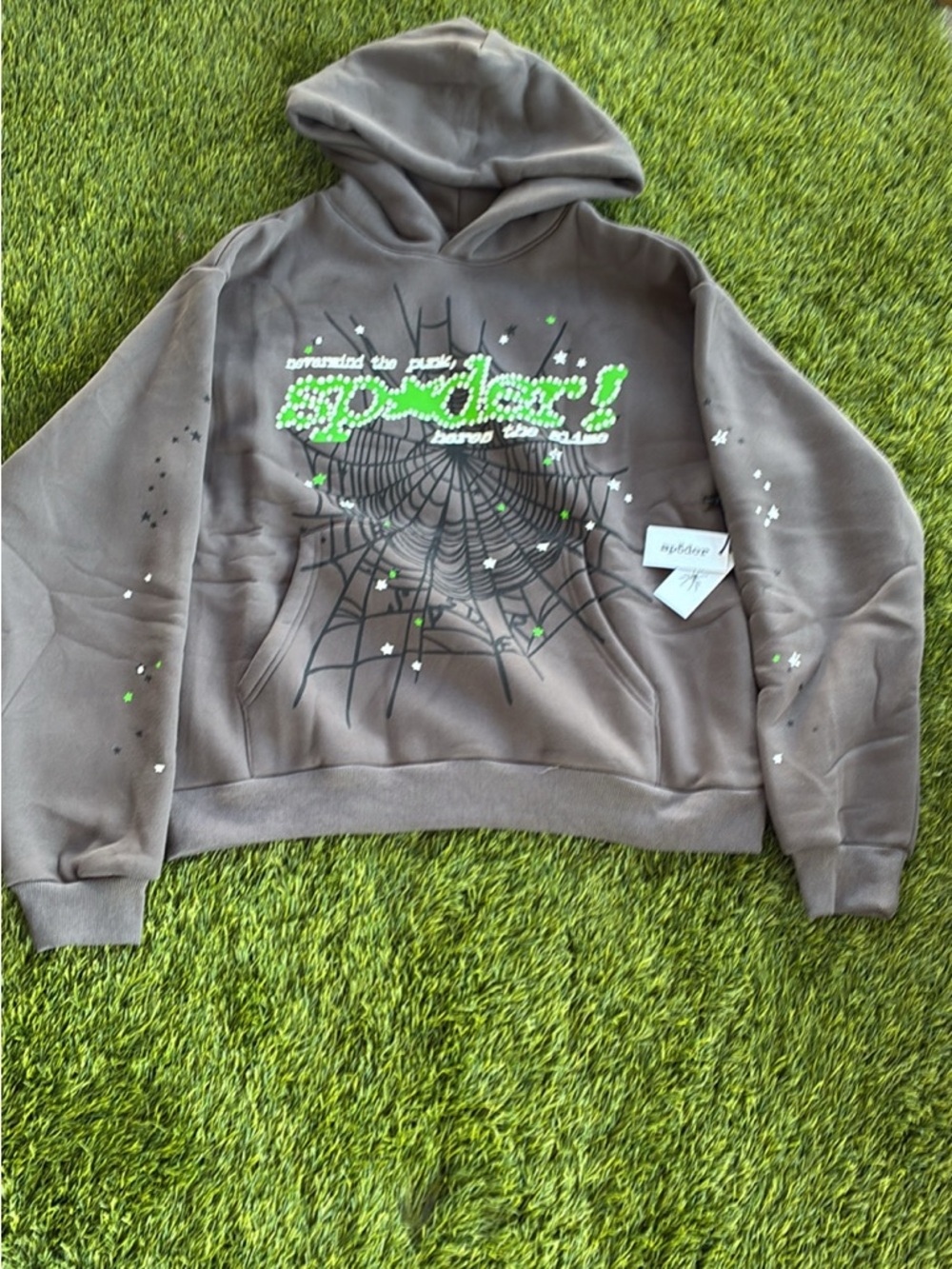 Spider hoodie
